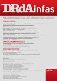 cover - DRdA-infas